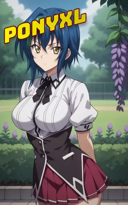 Xenovia Quarta | HighSchool DxD | 5 Attires