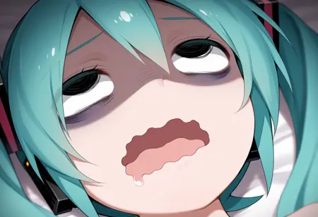 Exhausted Gotoh Hitori Expression - Bocchi the Rock Meme