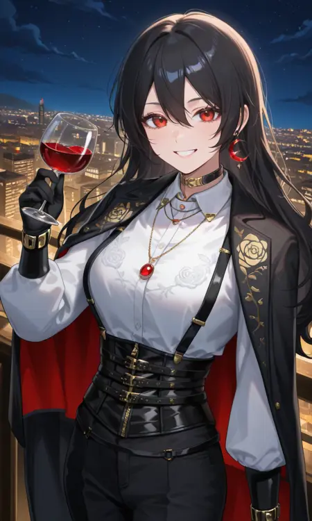 [Illustrious] Shiraishi Kaduki(白石香月) - vtuber