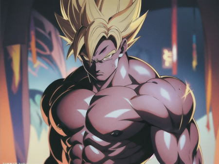 goku ssj 7, dbz, Stable Diffusion