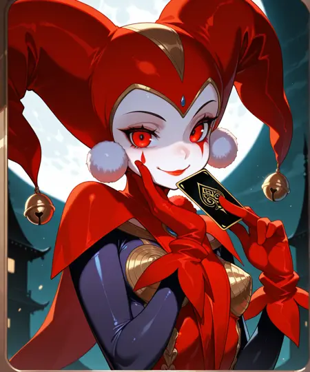 Harle - Chrono Cross Character