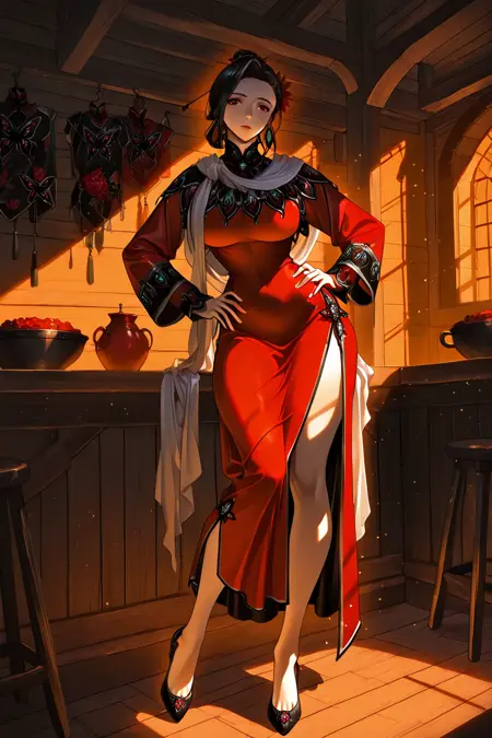 Leona / Suikoden II
