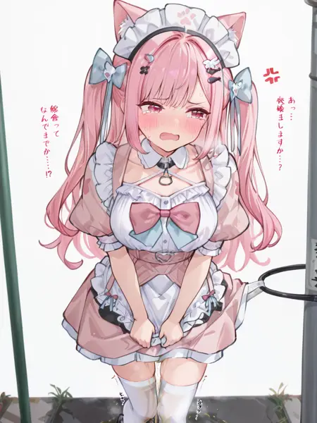 Pants Lock/panties lock/パンツロック