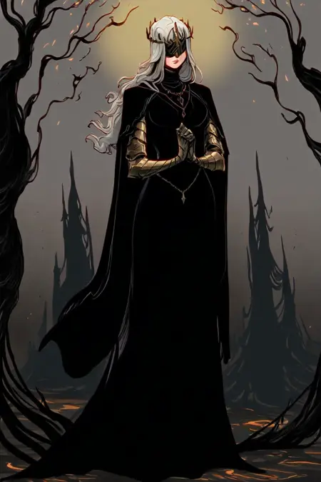 Gothic art illustriousXL