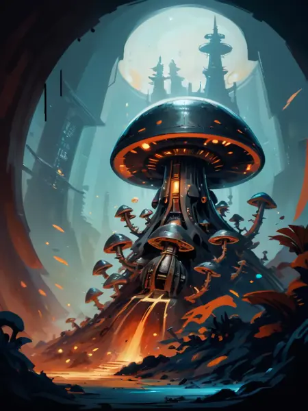 Envy Mushroom World XL 01