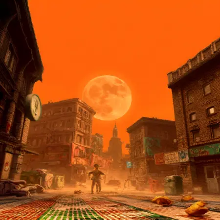 Street fighter 3 Stages flux