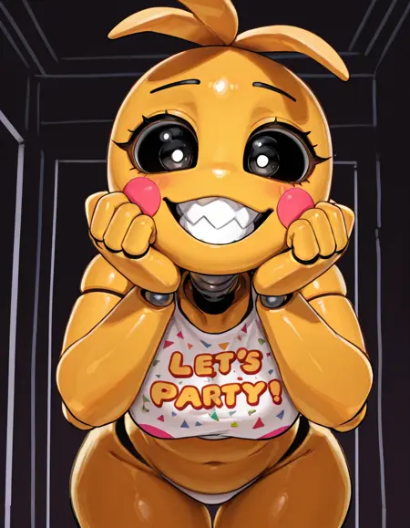 Toy Chica | FNAF (illustrious & Pony)