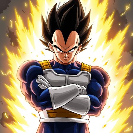 Vegeta - Dragon Ball Z - Flux LoRA v1.0