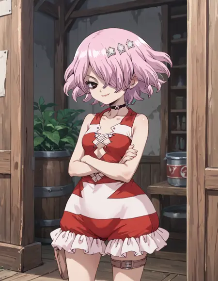 Dr Stone: Luna Wright