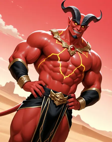 Sabbac (DC Comics) (Illustrious) (AD)