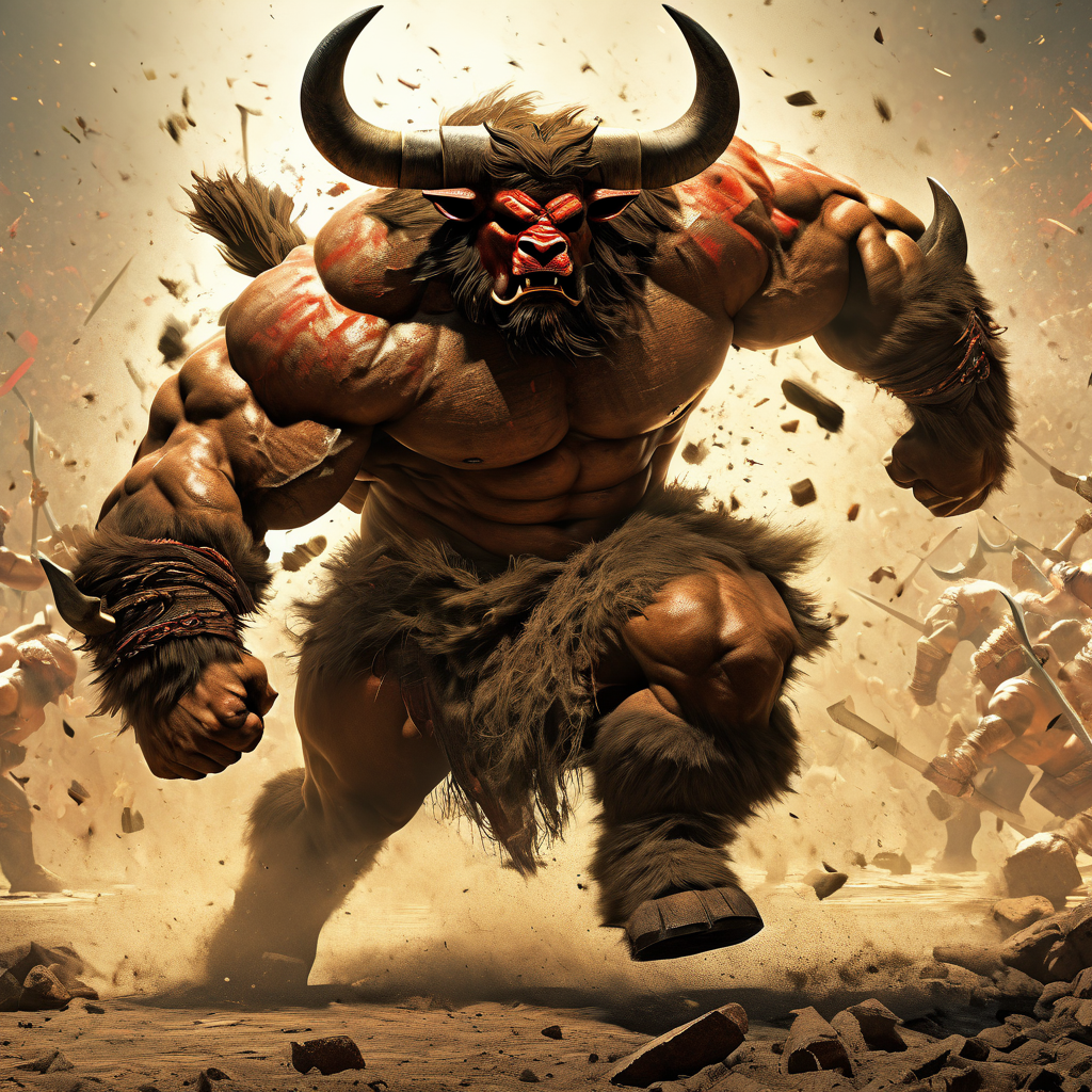 victorious minotaurs