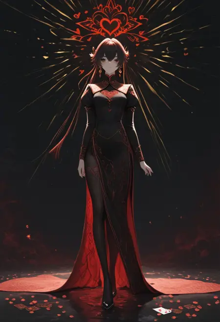 Dark Anime Style - Pony