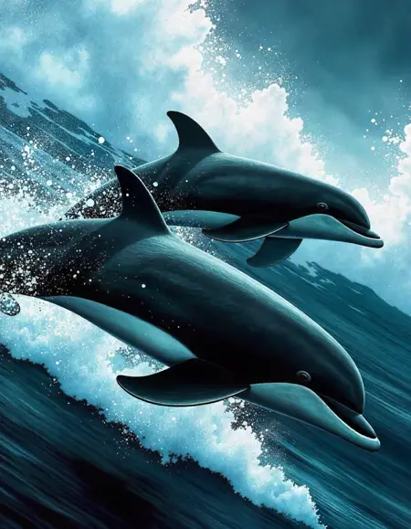Robert Wyland Style