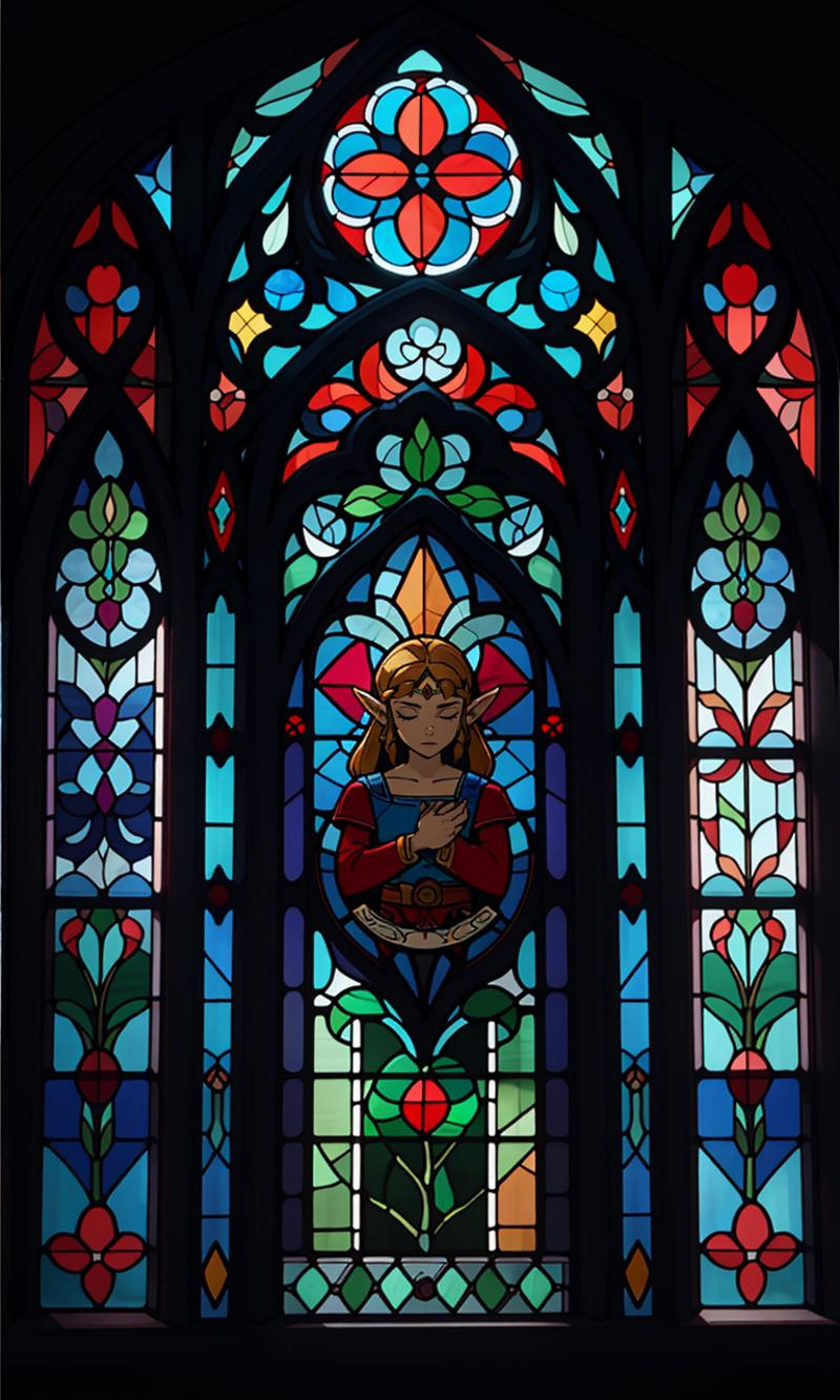 Stained Glass (Style) image by Wolf_Systems