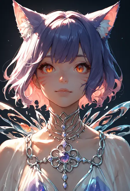 CRYSTAL:IRIDESCENT