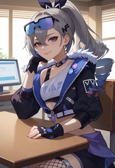 Silver Wolf - Honkai Star Rail - [PonyXL]