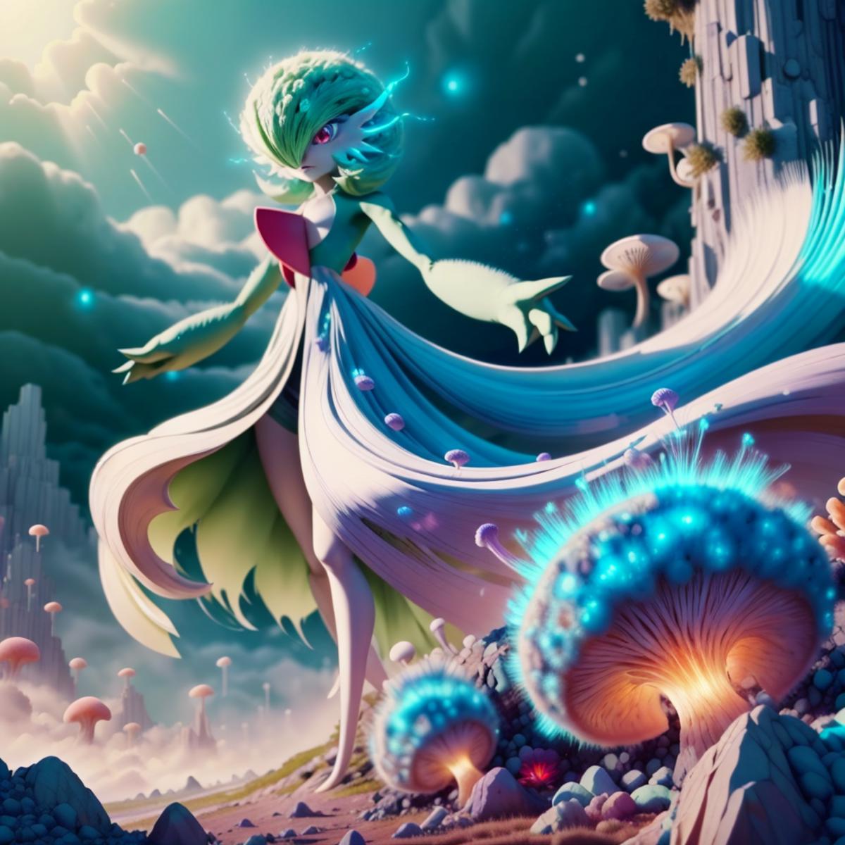 Gardevoir image by navimixu