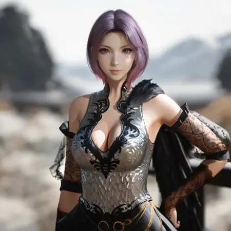 Zana | Lost Soul Aside