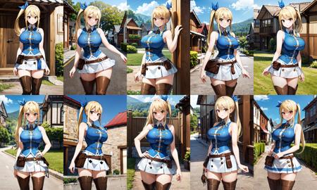 Lucy Heartfilia ルーシィ・ハートフィリア / Fairy Tail - v1.1