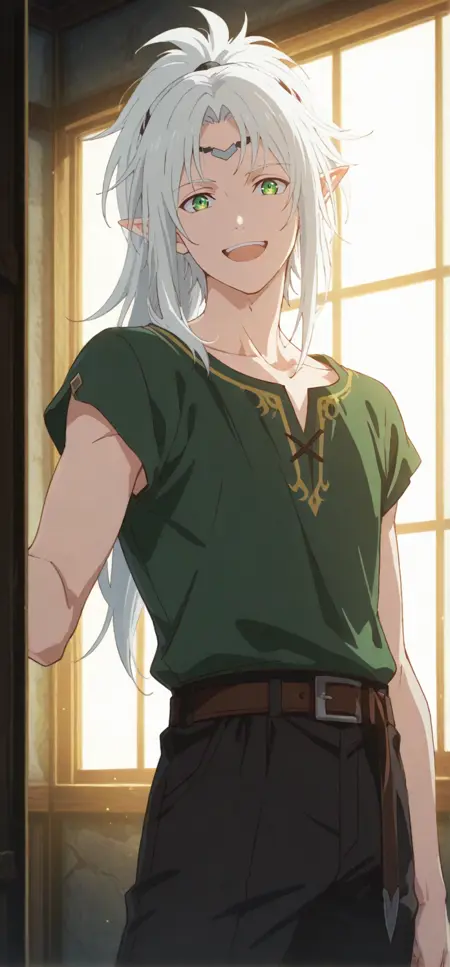 Meneldor / The Faraway Paladin