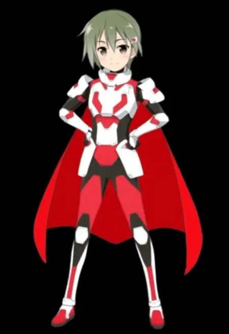 Minowa Gin (from Yusha de Aru) CHROMA