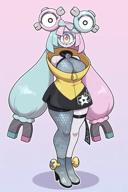 Ionoton: Iono (Pokemon) / Magneton Hybrid (Noob)