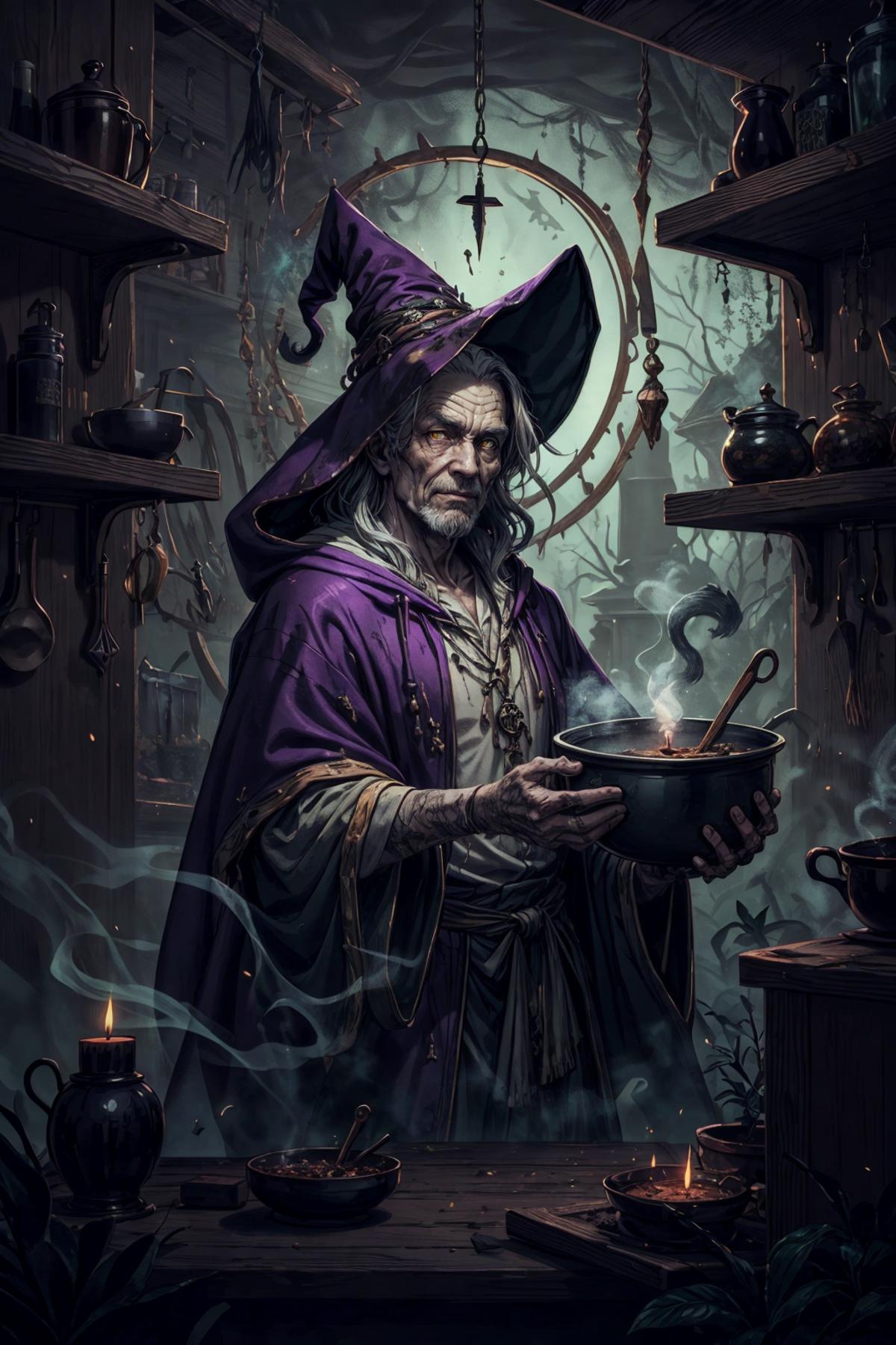 WitchcraftPunkAI - konyconi image by TxcTrtl