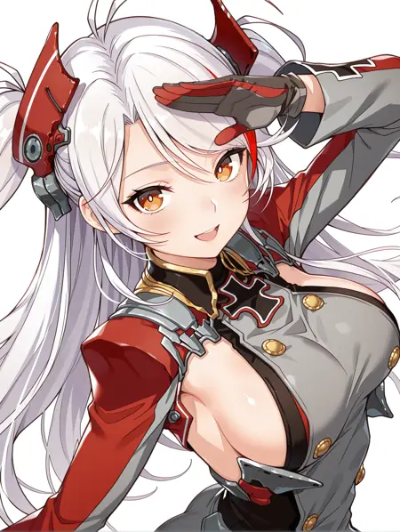 【Illustrious】プリンツ・オイゲン アズールレーン (Prinz eugen) (azur lane)