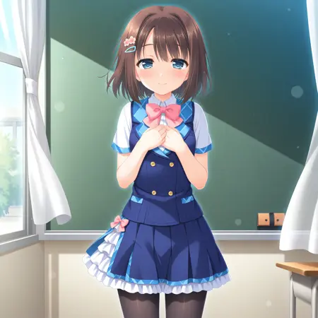 Seguchi Mahiru (妹口 まひる) | Onii-chan, Kiss no Junbi wa Mada Desu ka? (お兄ちゃん、キッスの準備はまだですか？) | NoobAI