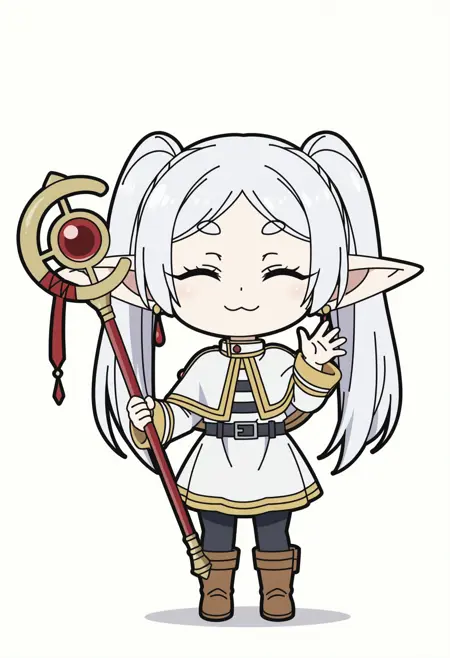 Isekai Quartet Style LoRa