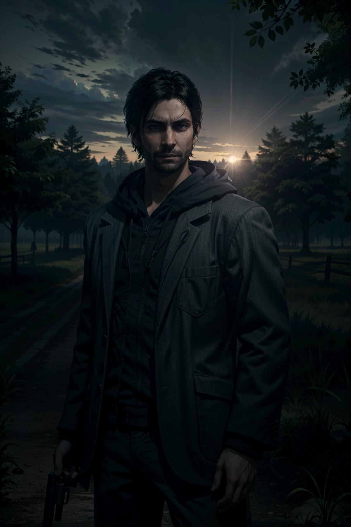 Alan from Alan Wake image by BloodRedKittie