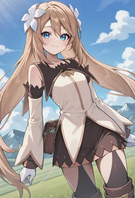 Marta Lualdi (Tales of Symphonia: Dawn of the New World)-Pony/Illustrious