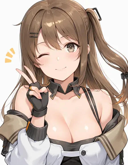 K2 |Girls' Frontline/少女前线 /ドールズフロントライン (3 outfits) -[COMMISION]