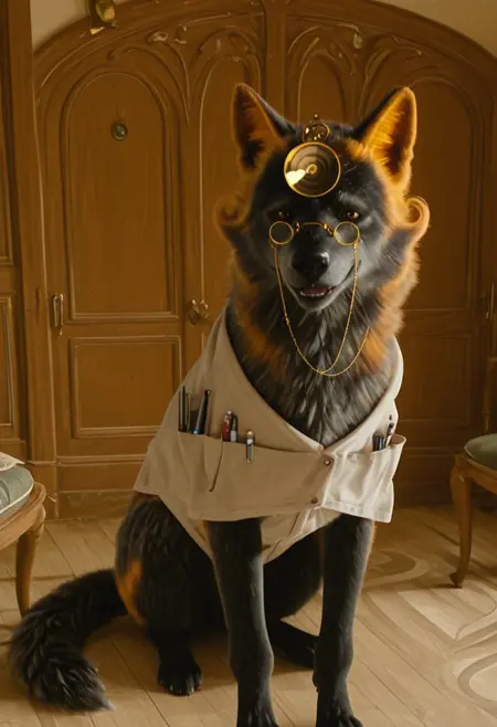 Wolf Doctor (Wicked Movie) ILLUSTRIOUS