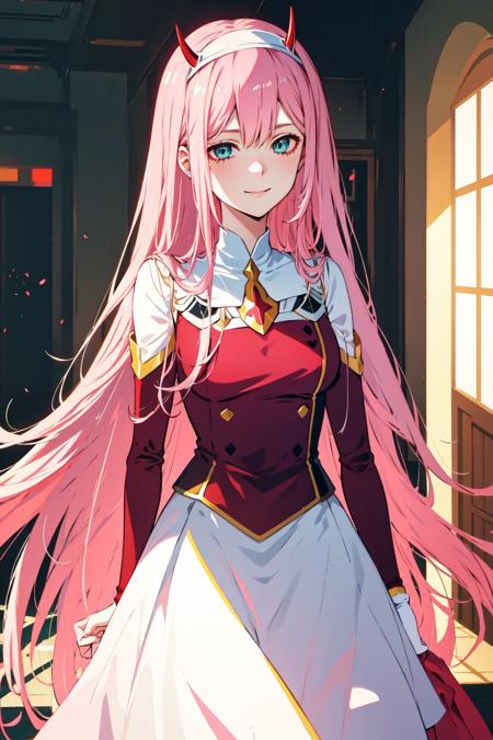 Darling in the Franxx - Kokoro 556 [3 Outfits] - v3.5., Stable Diffusion  LoRA