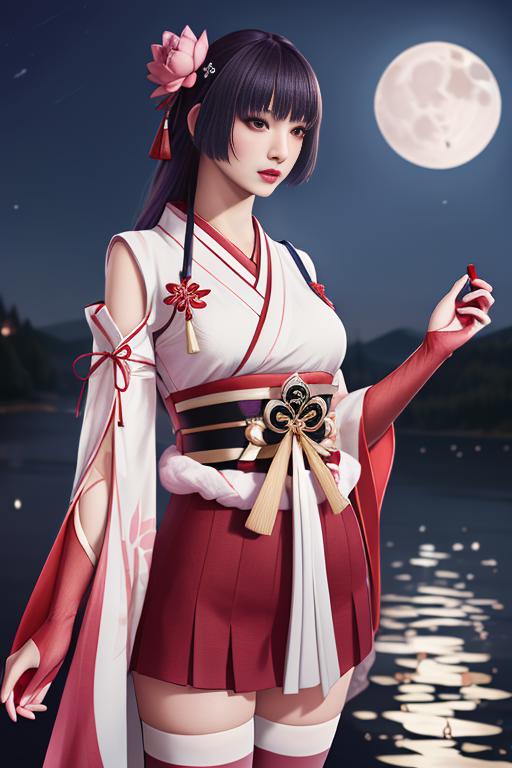 永劫无间 妖刀姬 妖神之刃  | Naraka YAODAOJI yaoshenzhiren image by Thxx