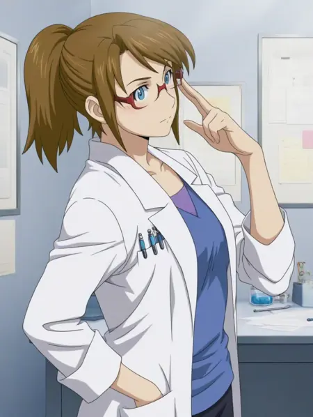 Emily Ferguson | エミリー・ファーガソン | Major