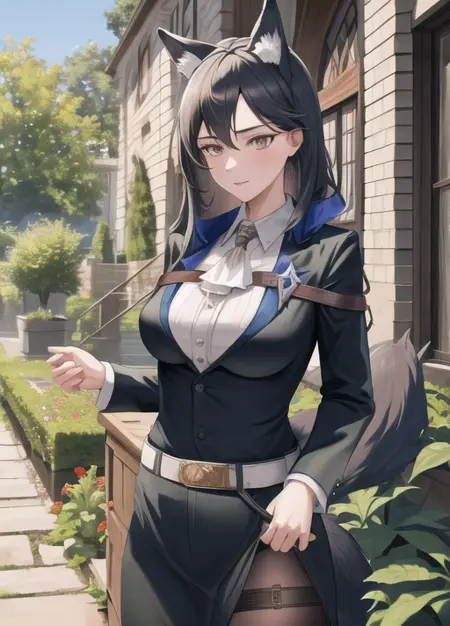 Arknights Gertrude