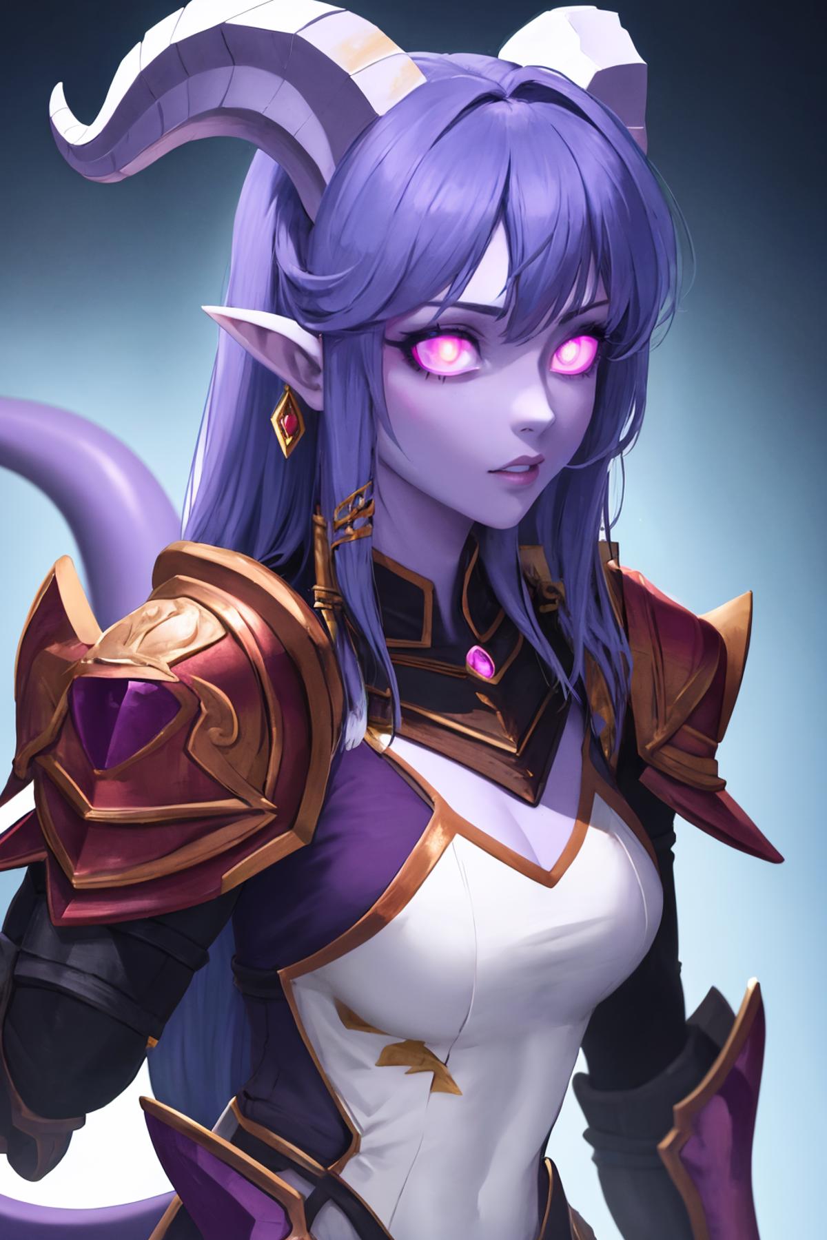 Draenei (Warcraft) LoRA image by richyrich515