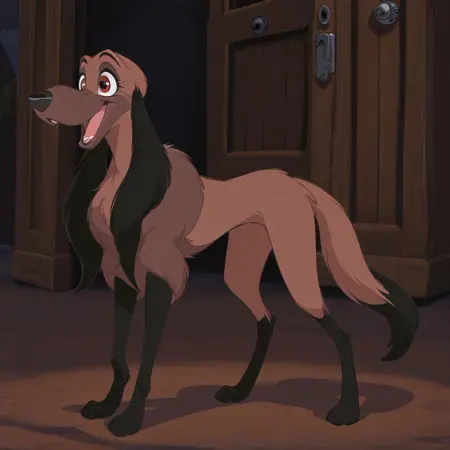 Ruby (Lady and the Tramp)