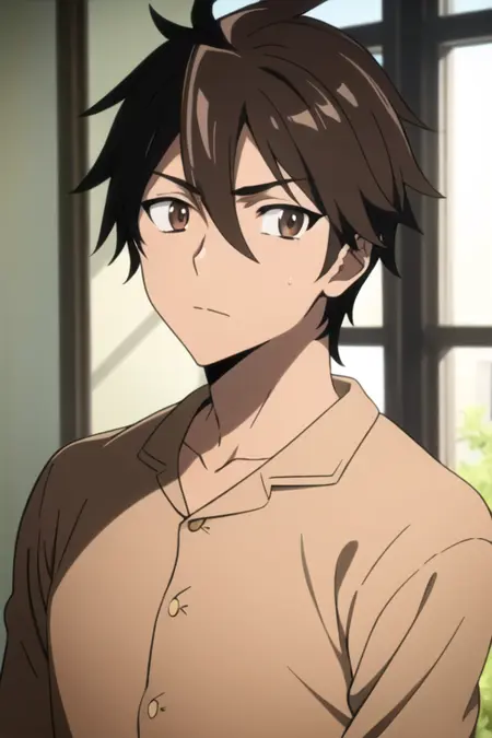 Takashi Komuro | Highschool of the Dead | SD1