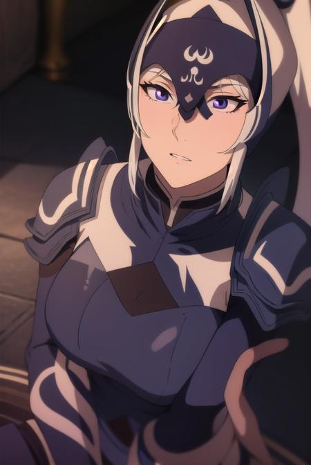 dotaluna, <lyco:luna-lyco-nochekaiser:1>,
luna, ponytail, white hair, (purple eyes:1.1),
BREAK armor, helmet,
BREAK looking at viewer,
BREAK outdoors,
BREAK <lora:GoodHands-vanilla:1>, (masterpiece:1.2), best quality, high resolution, unity 8k wallpaper, (illustration:0.8), (beautiful detailed eyes:1.6), extremely detailed face, perfect lighting, extremely detailed CG, (perfect hands, perfect anatomy),