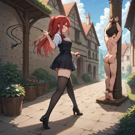 Whipping Pole | BDSM | PDXL