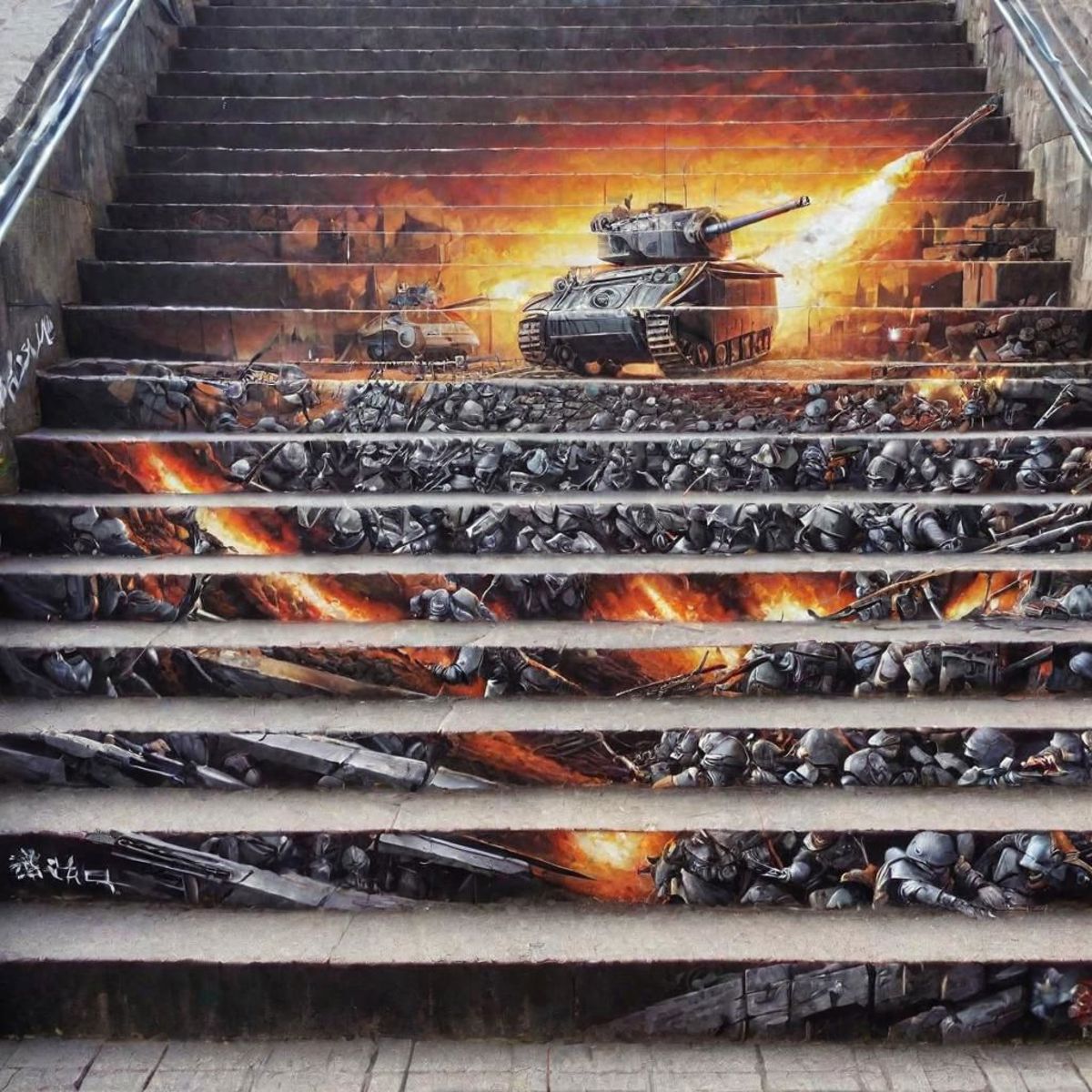 Stair Art XL image by nocor1i8