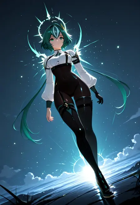 Yuri - Rememento White Shadow