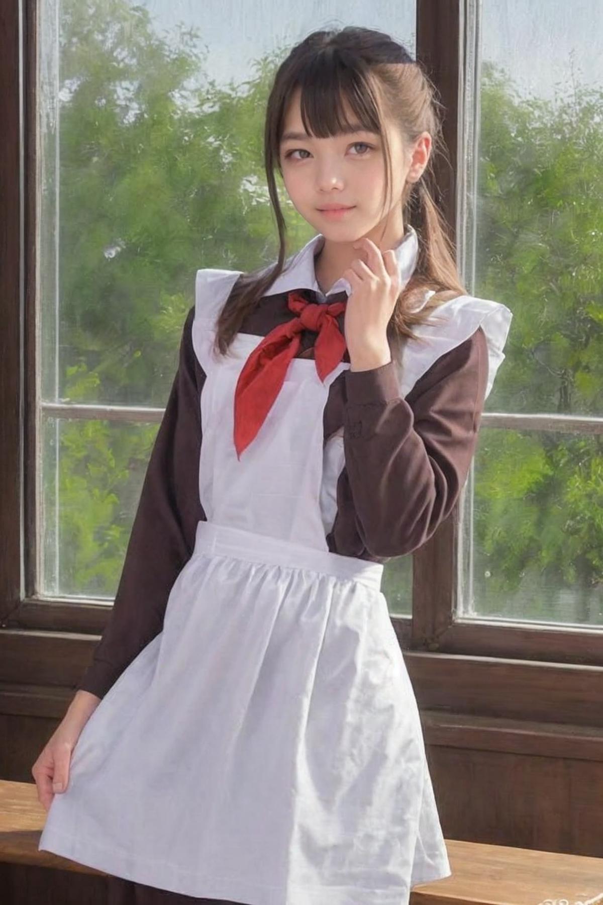 CCCP school uniform | Советская школьная униформа image by chihayatan