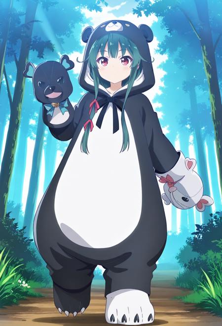 IllustriousXL - Yuna ユナ - kuma kuma kuma bear v1.0