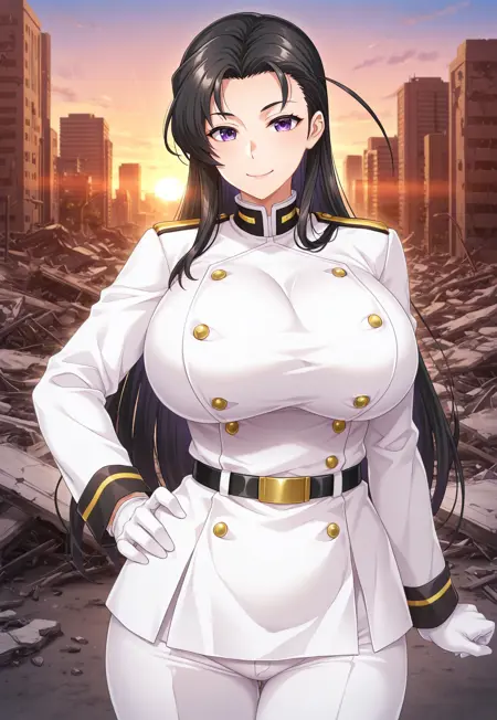 Kusanagi Shinobu - Yuzuriha no Uta -Inouryoku Soshiki Hanzai Taisaku Bu: Tokushu Kidoutai Dai Ni Ka-