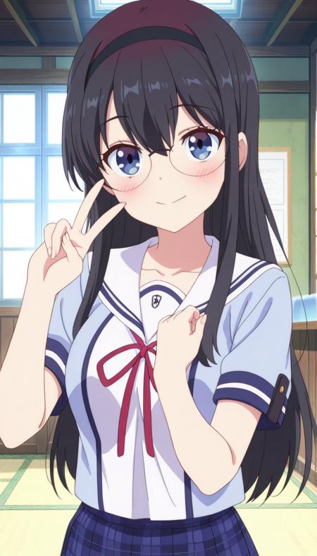 小仓紫苑-街角魔族(Ogura Shion-Machikado Mazoku) IllustriousXL