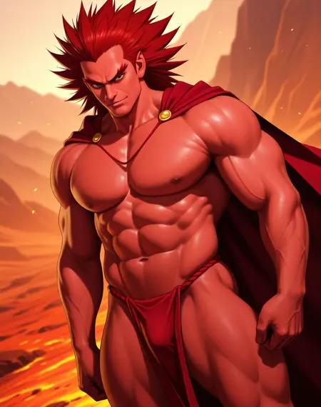 Mephisto (Marvel Comics) (Illustrious) (AD)